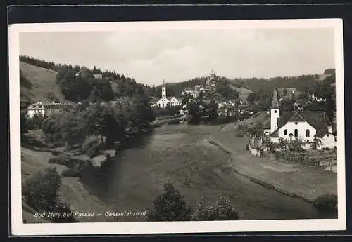 AK Bad Hals bei Passau, Ortsansicht