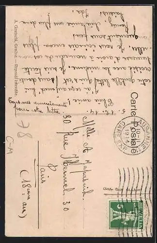 Künstler-AK Schweiz, Helvetia mit Schweizer Fahne beschirmt Nonne mit Kindern, Wappen Schweiz Belgien