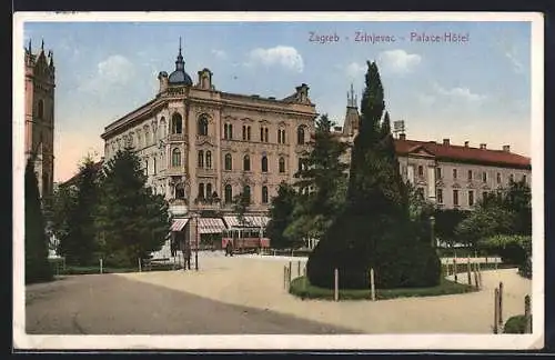 AK Zagreb, Zrinjevac, Palace-Hotel