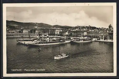 AK Trieste, Panorama parziale