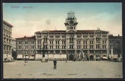 AK Trieste, Municipio