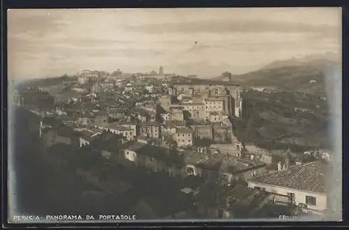 AK Perugia, Panorama da Portasole