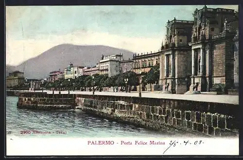 AK Palermo, Porta Felice Marina