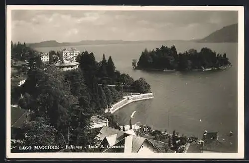 AK Pallanza /Lago Maggiore, Isola S. Giovanni