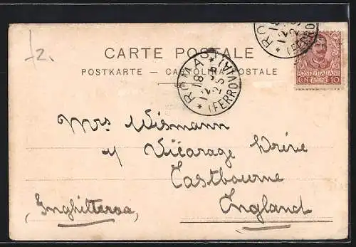 Künstler-AK Roma, Basilica e Colonnato di S. Pietro