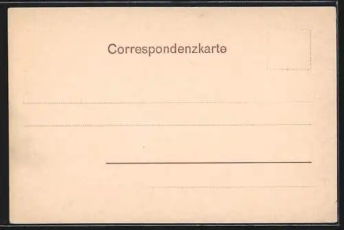 AK Meran, Blick auf die Gilfpromenade