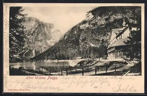 AK Prags, Hotel Wildsee