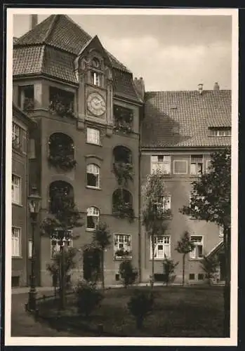 AK Essen, Siedlung Friedrichshof der Fried. Krupp AG