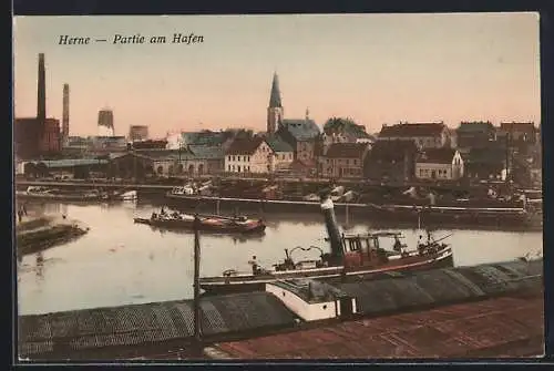 AK Herne, Partie im Hafen