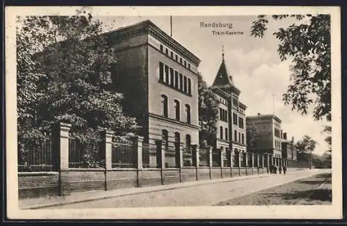 AK Rendsburg, Train-Kaserne