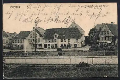 AK Rendsburg, An der Schiffbrücke