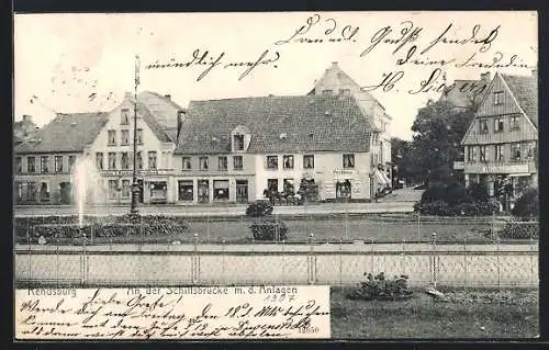 AK Rendsburg, An der Schiffsbrücke