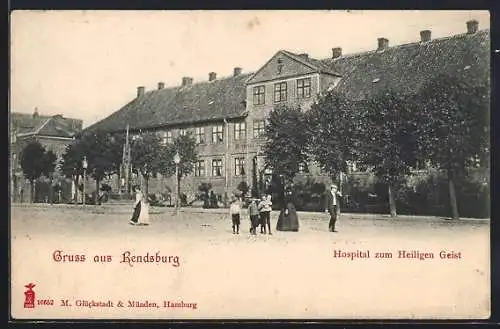 AK Rendsburg, Hospital zum Heiligen Geist