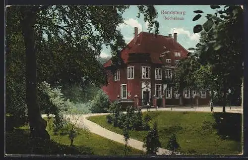 AK Rendsburg, Anlagen an der Reichsbank