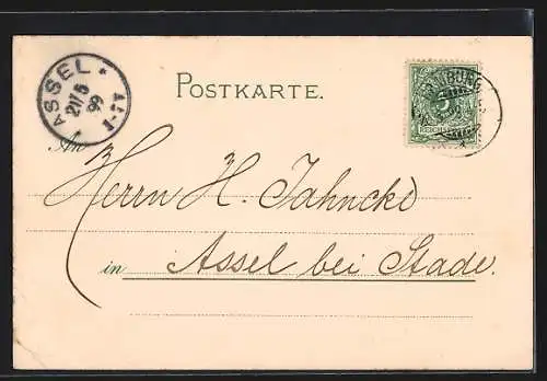 Lithographie Infanterie beim Biwakieren