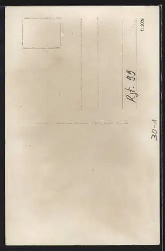 AK Adresse an Maximilian Freiherr von Rast, Offiz.-Korps des k. u. k. Inf. Reg. No. 99