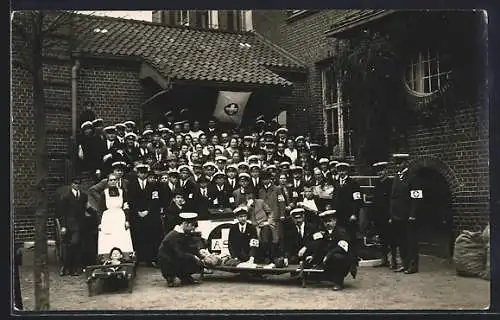 AK Sanitäter-Ausbildung, Lehrgang des Roten Kreuzes, Absolventen