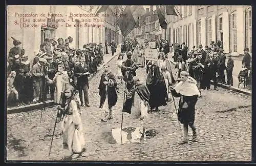 AK Furnes, Procession de Furnes