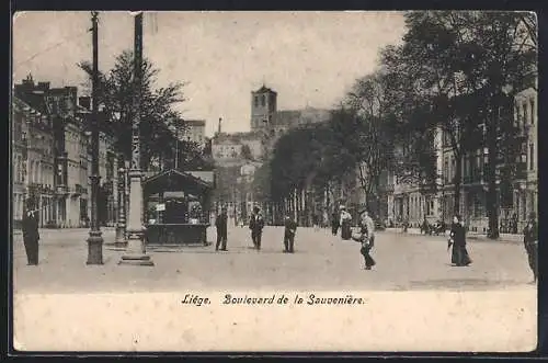 AK Liége, Boulevard de la Sauveniere