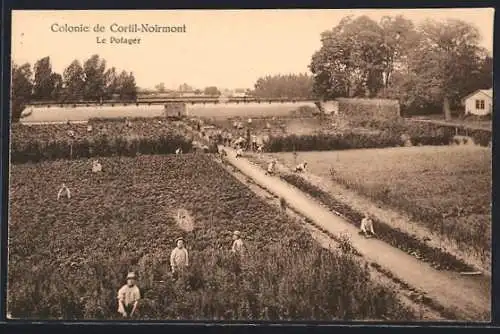 AK Cortil-Noirmont, Le Potager