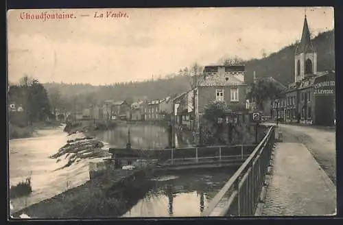 AK Chaudfontaine, La Vesdre