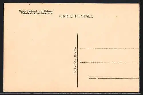 AK Cortil-Noirmont, La Ferme, vue extérieure