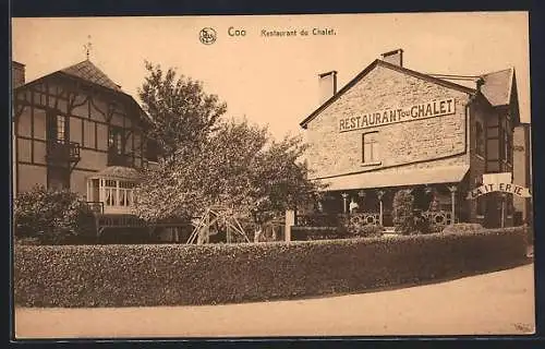 AK Coo, Restaurant du Chalet