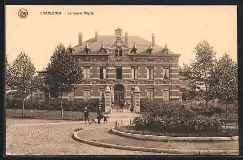 AK Charleroi, le nouvel Hopital