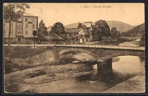 AK Coo, Pont sur l`Amblève