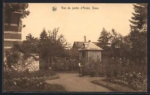 AK Dave, Vue du jardin d`Amée