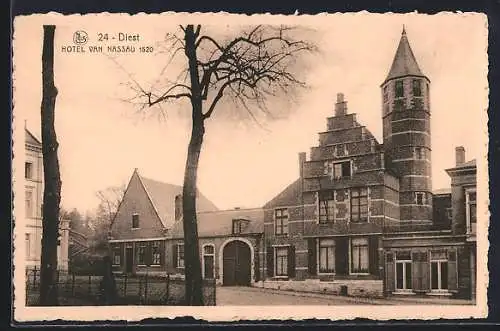 AK Diest, Hotel van Nassau