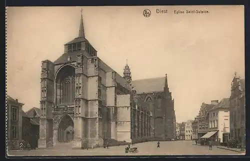 AK Diest, Eglise Saint-Sulpice