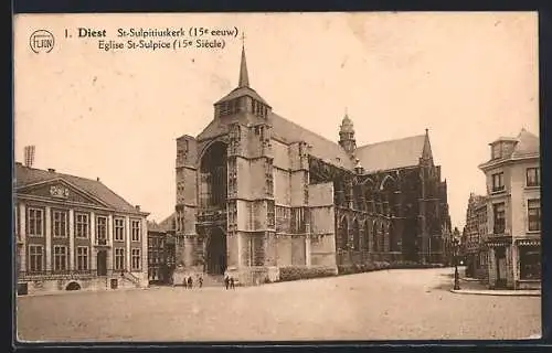 AK Diest, St. Sulpitiuskerk