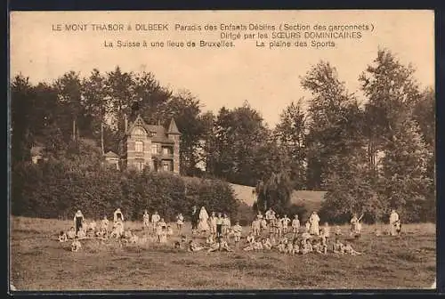 AK Bruxelles, le Mont Thabor à Dilbeek