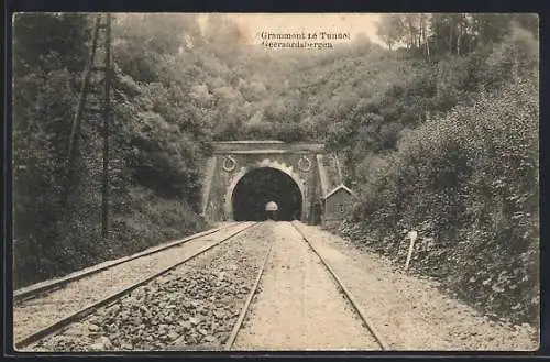 AK Geeraardsbergen, Grammont le Tunnel