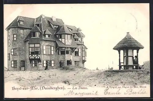 AK Heyst-sur-Mer, Les Dunes