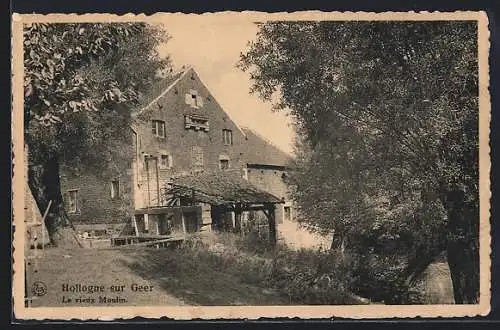 AK Hollogne sur Ger, Le vieux Moulin