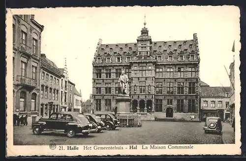 AK Hal, la maison Communale