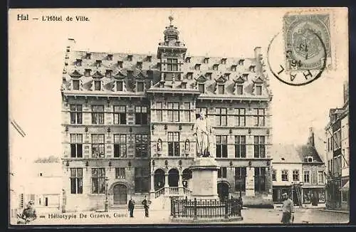 AK Hal, L`Hôtel de Ville