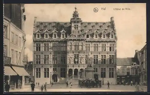 AK Hal, L`Hotel de Ville