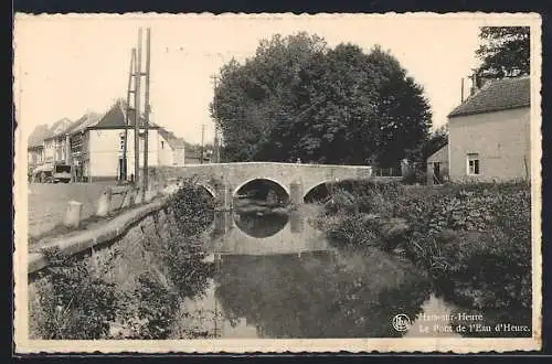 AK Ham-sur-Heure, Le Pont de l`Eau d`Heure