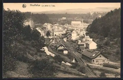 AK Houffalize, La porte à l`eau