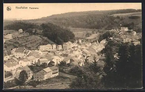 AK Houffalize, Panorama gegen die Wälder