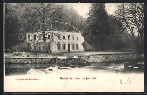 AK Han-sur-Lesse, Grotte de Han, Le Pavillon