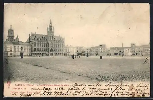 AK Saint-Nicolas, Grand`Place et Hotel de Ville