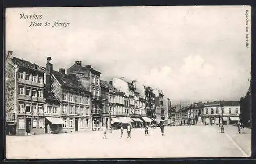 AK Verviers, Place du Martyr