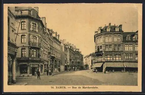 AK Namur, Rue de Marchovelette