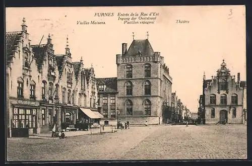 AK Furnes, Entrée de la Rue d`Est