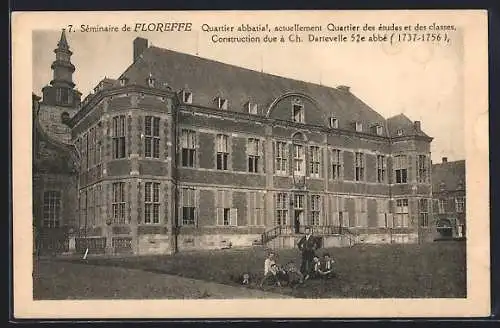 AK Floreffe, Quartier abbatial, Séminaire