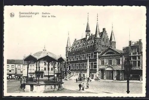 AK Geeraardsbergen, Stadhuis